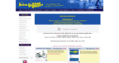 Desktop Screenshot of bikegigant.nl